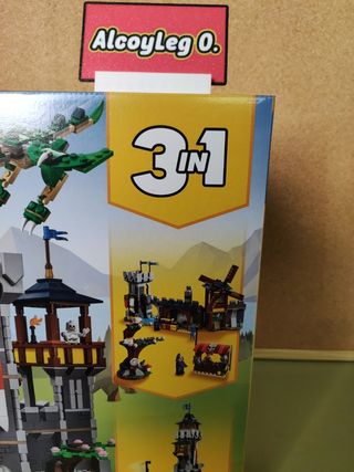 LEGO ORIGINAL SELLADO 31120 Castillo Medieval