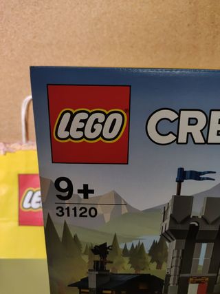 LEGO ORIGINAL SELLADO 31120 Castillo Medieval