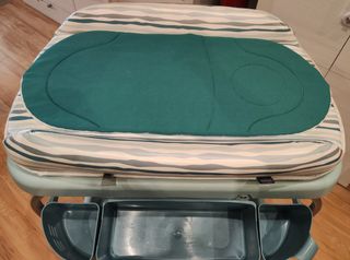 Bañera Chicco Cuddle Bubble y regalos