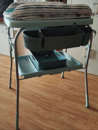 Bañera Chicco Cuddle Bubble y regalos