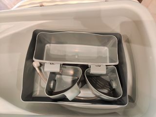 Bañera Chicco Cuddle Bubble y regalos