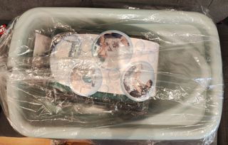 Bañera Chicco Cuddle Bubble y regalos