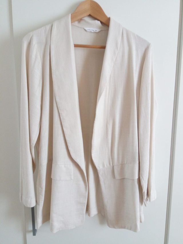 Giacca donna in lino