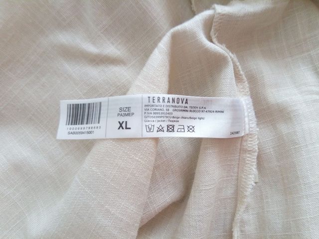 Giacca donna in lino