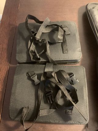 nevir dvd portatil doble 9"