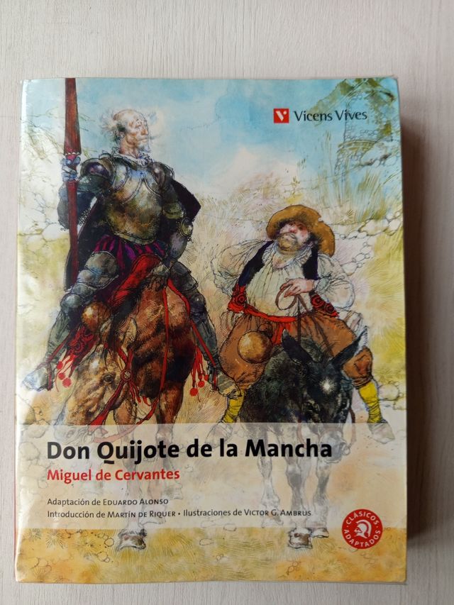 Don Quijote de La Mancha, ESO. Material auxiliar (Adapted Classics) (Spanish Edition)