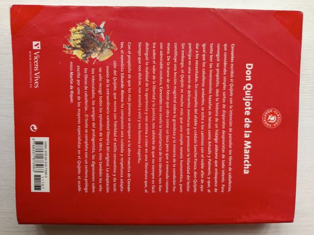 Don Quijote de La Mancha, ESO. Material auxiliar (Adapted Classics) (Spanish Edition)