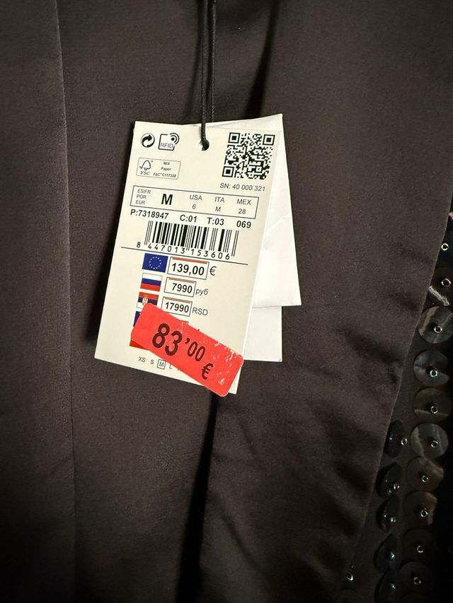 Chaleco de fiesta Pedro del hierro