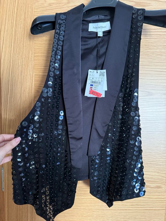 Chaleco de fiesta Pedro del hierro