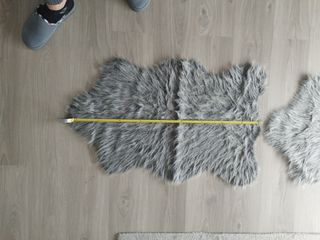 Alfombras decoración gris