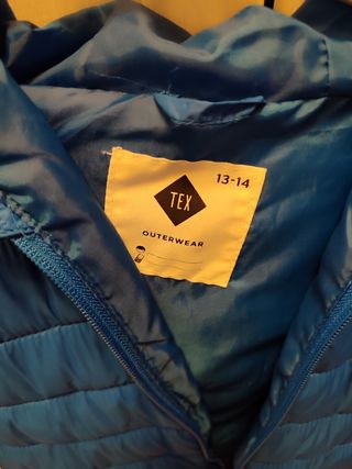 3 chaquetas. Talla 13-14. 