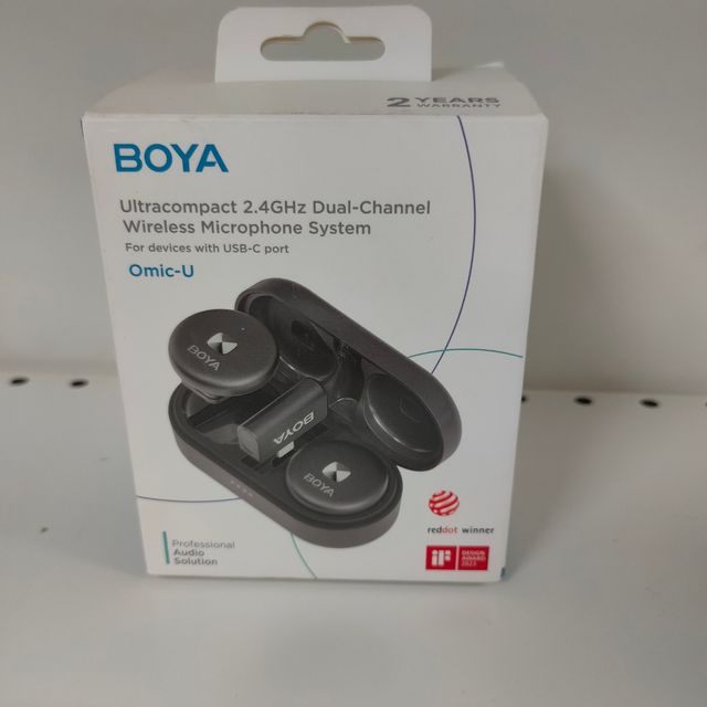 Micrófono inalámbrico Boya