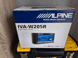 Sistema Multimedia Alpine IVA-W205R
