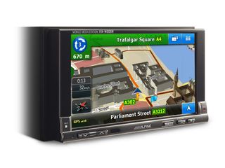 Sistema Multimedia Alpine IVA-W205R