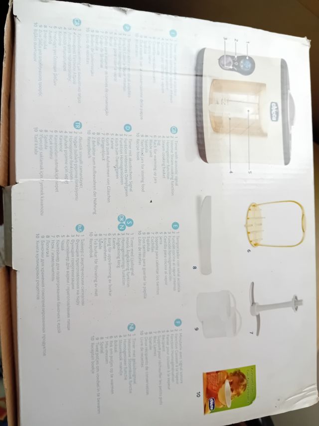 Cuoci pappa della chicco usato pochissime volte.