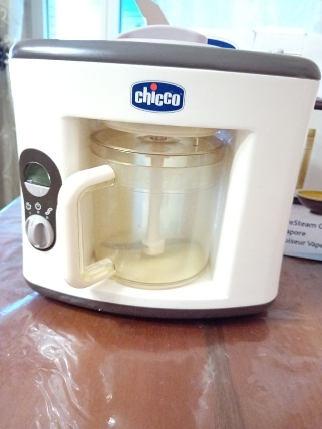 Cuoci pappa della chicco usato pochissime volte.