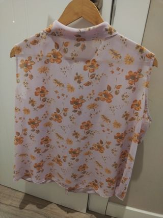 BLUSA ESTAMPADA SEÑORA 