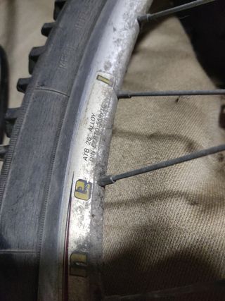 Llanta de bicicleta de 26 pulgadas 