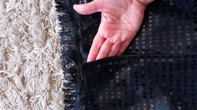 Disfraz charleston. Talla 10-12