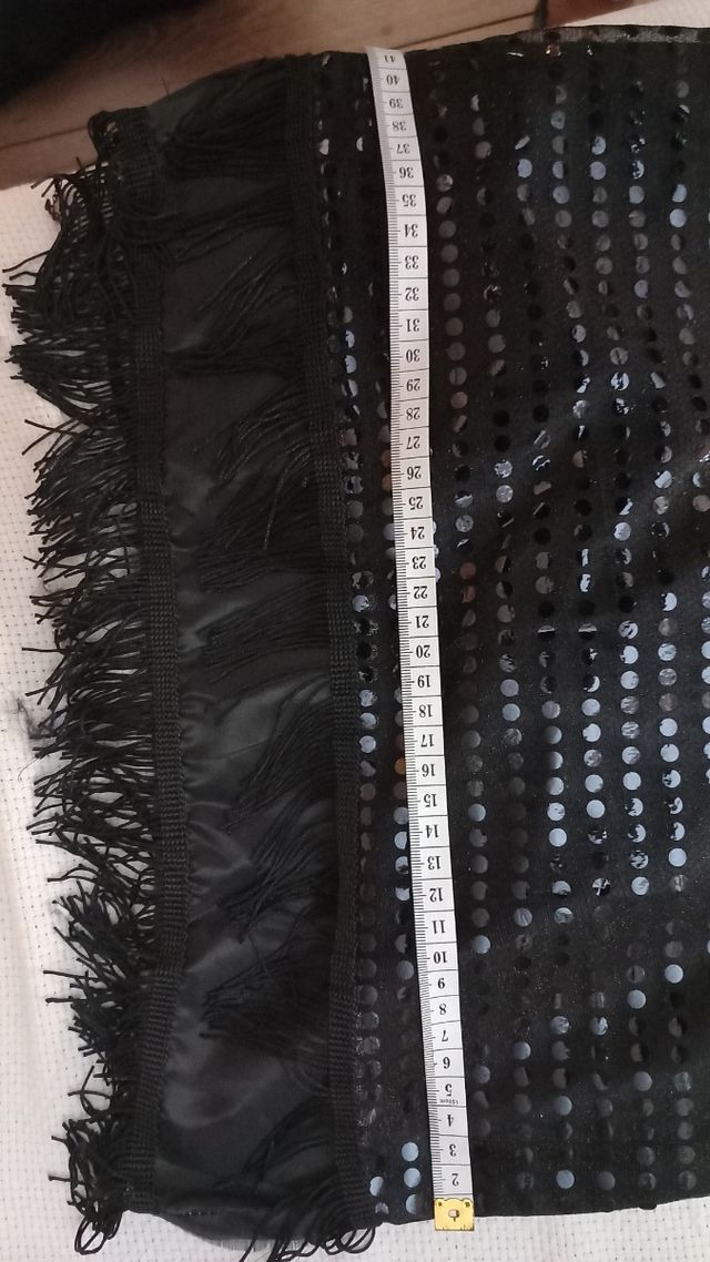 Disfraz charleston. Talla 10-12