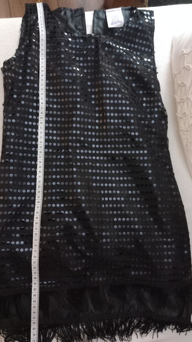 Disfraz charleston. Talla 10-12