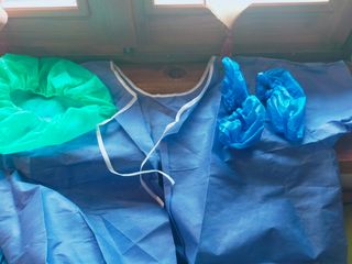Set ospedale x carnevale ADULTI 