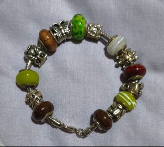 Pulsera abalorios 