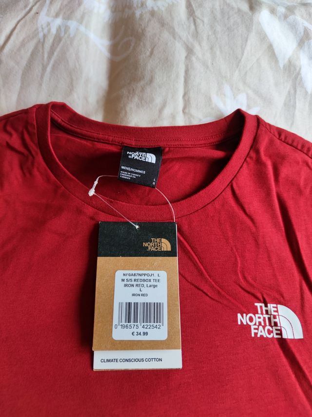 Camiseta Marca The North Face
