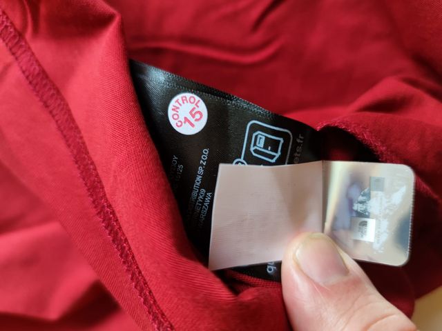 Camiseta Marca The North Face