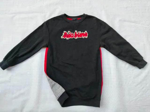 Vestido estilo sudadera niña 9 años.