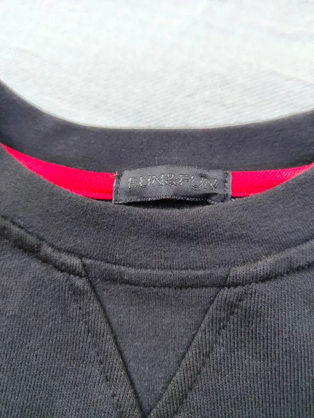 Vestido estilo sudadera niña 9 años.