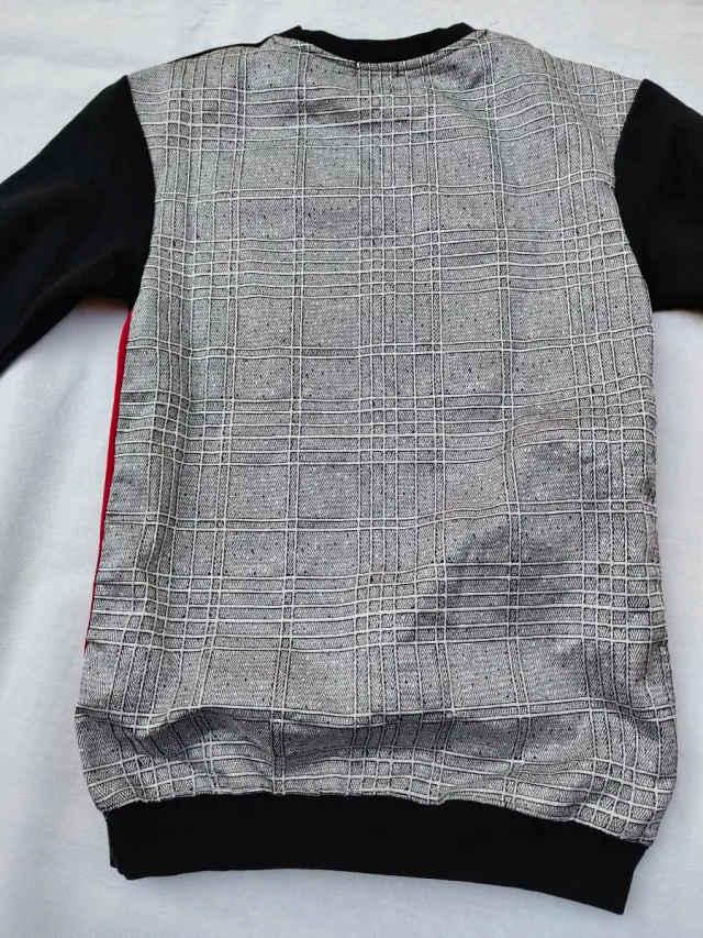 Vestido estilo sudadera niña 9 años.