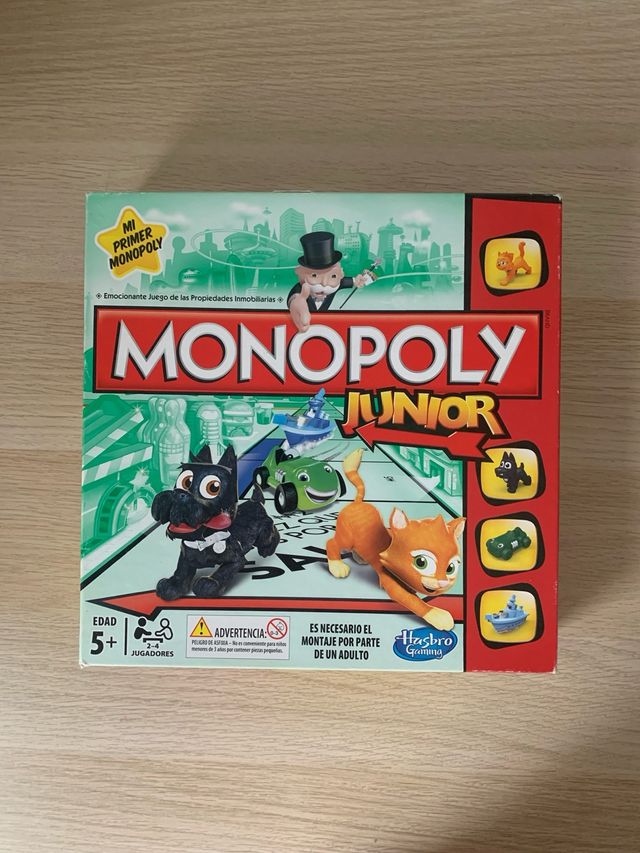 MONOPOLY JUNIOR