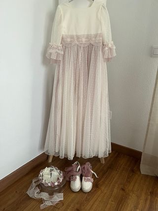 Traje comunion niña
