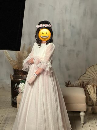 Traje comunion niña