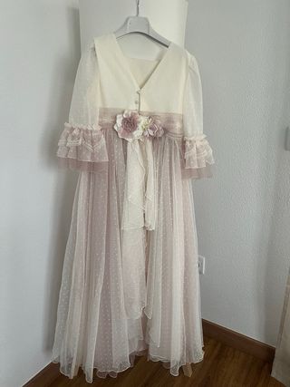 Traje comunion niña