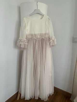 Traje comunion niña