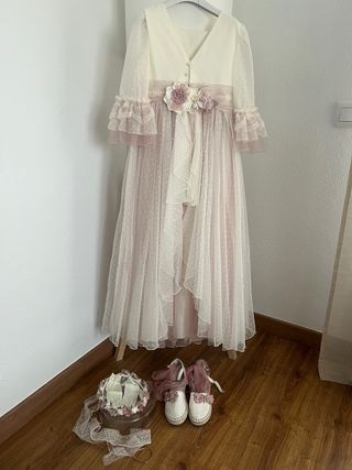 Traje comunion niña