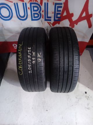 205 55 R16 91W CONTINENTAL RUEDAS USADA