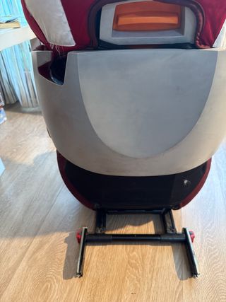 Silla coche con isofix grupo 2/3