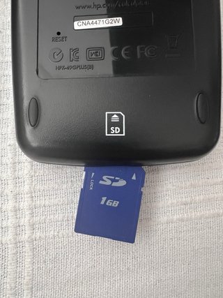 Calculadora programable HP 50g