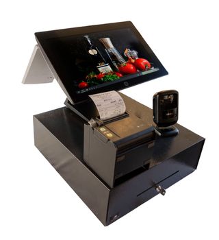 TPV táctil completo para BAR Restaurante HPRP9