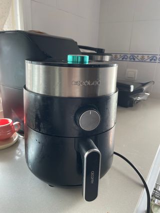 Freidora cecotec sin aceite