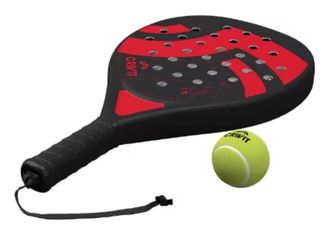 Raqueta pádel junior