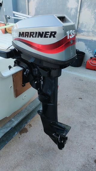 Motor fuera borda 13.5cv 2 tiempos