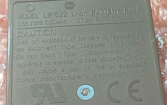 Lote 4 Baterías mando ps4 DualShock 4