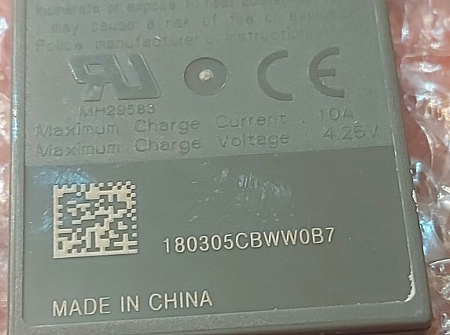 Lote 4 Baterías mando ps4 DualShock 4