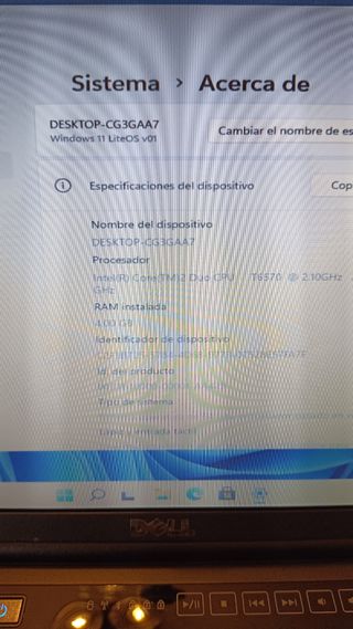 Portatil Dell Vostro 1520