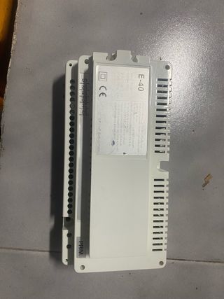 Fuente alimentacion portero automatico tegui