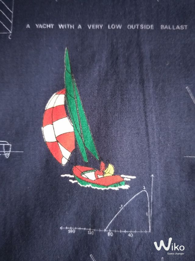 Camicia donna maniche corte blu con barchette